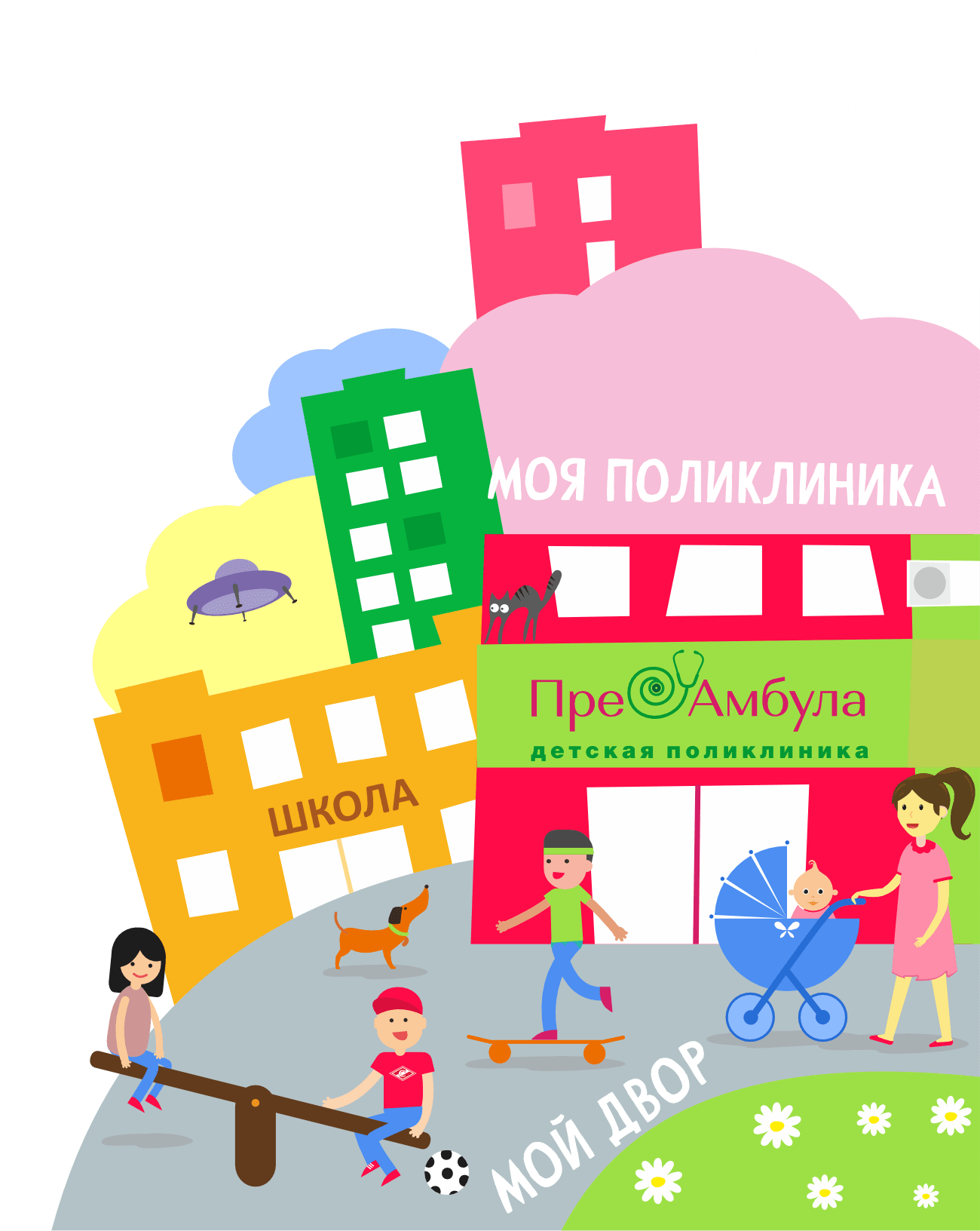 Диспансеризация с оформлением карты 026/у в сад/школу