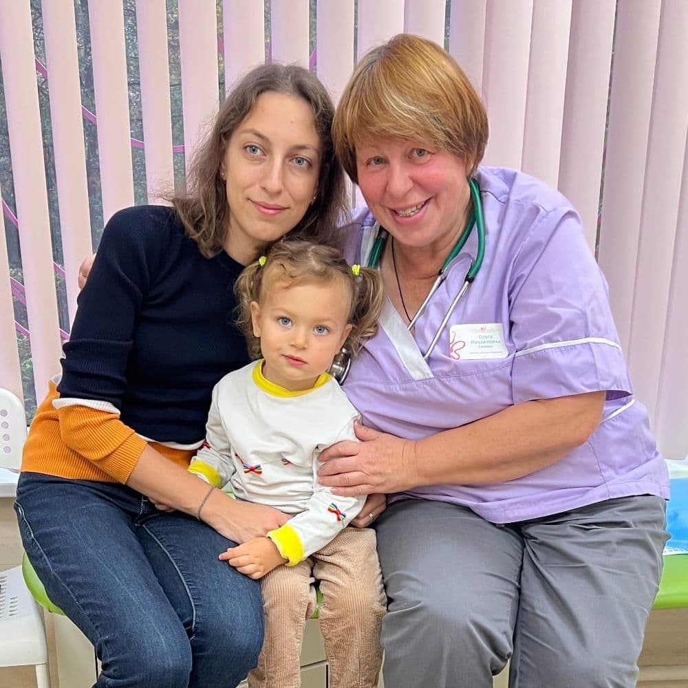 Фото с врачом