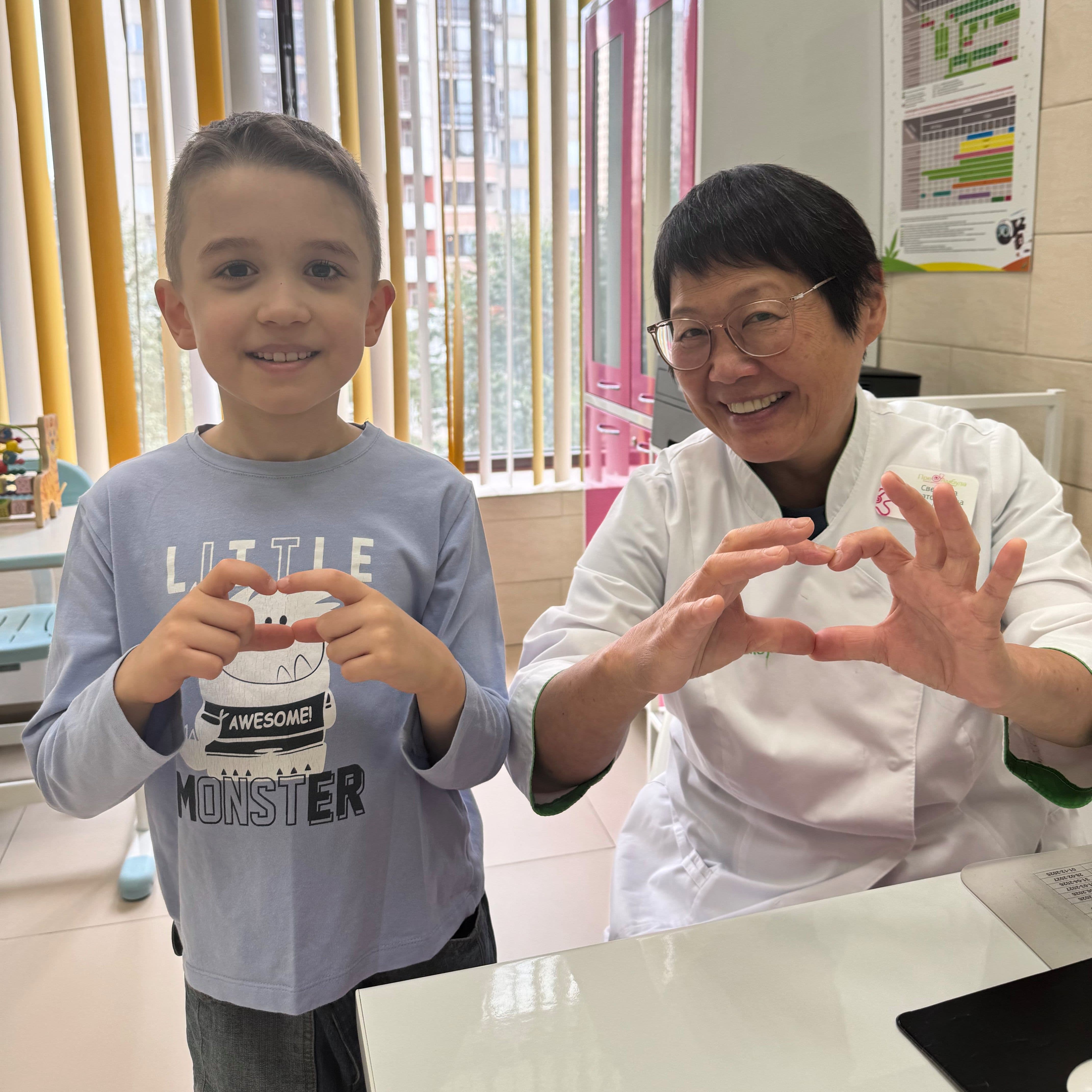 Фото с врачом