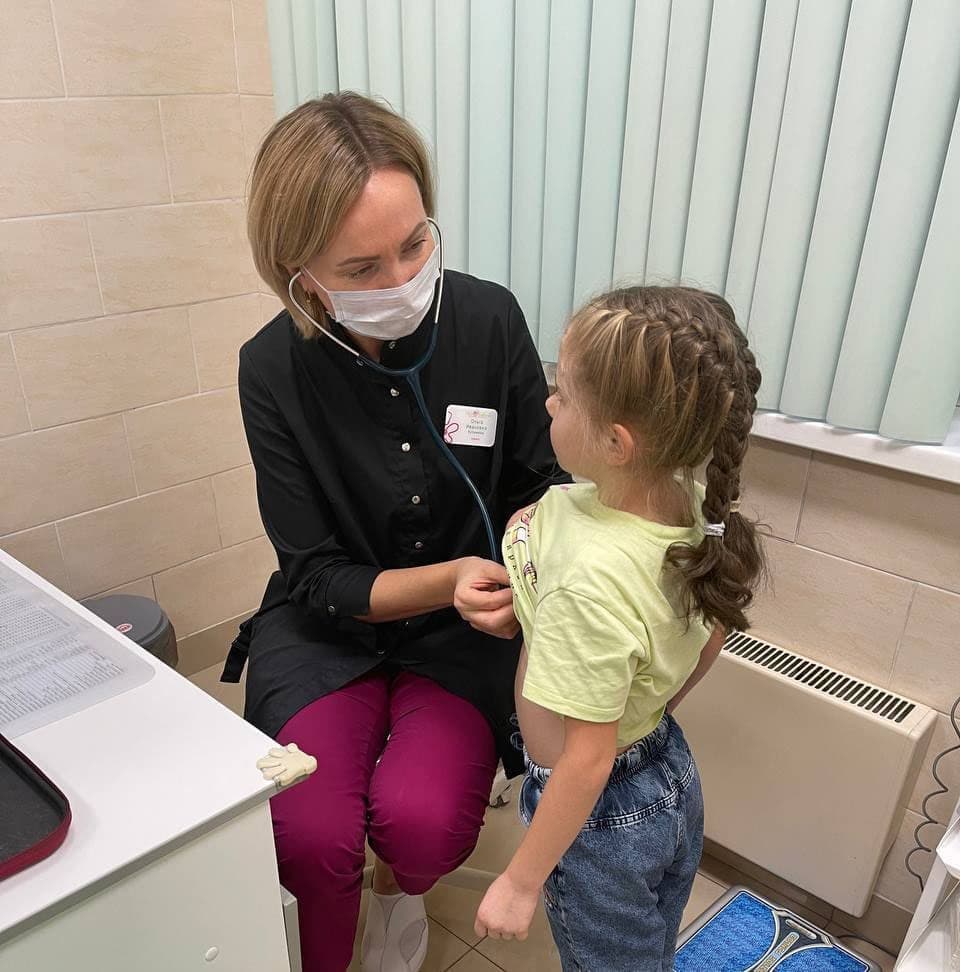 Фото с врачом