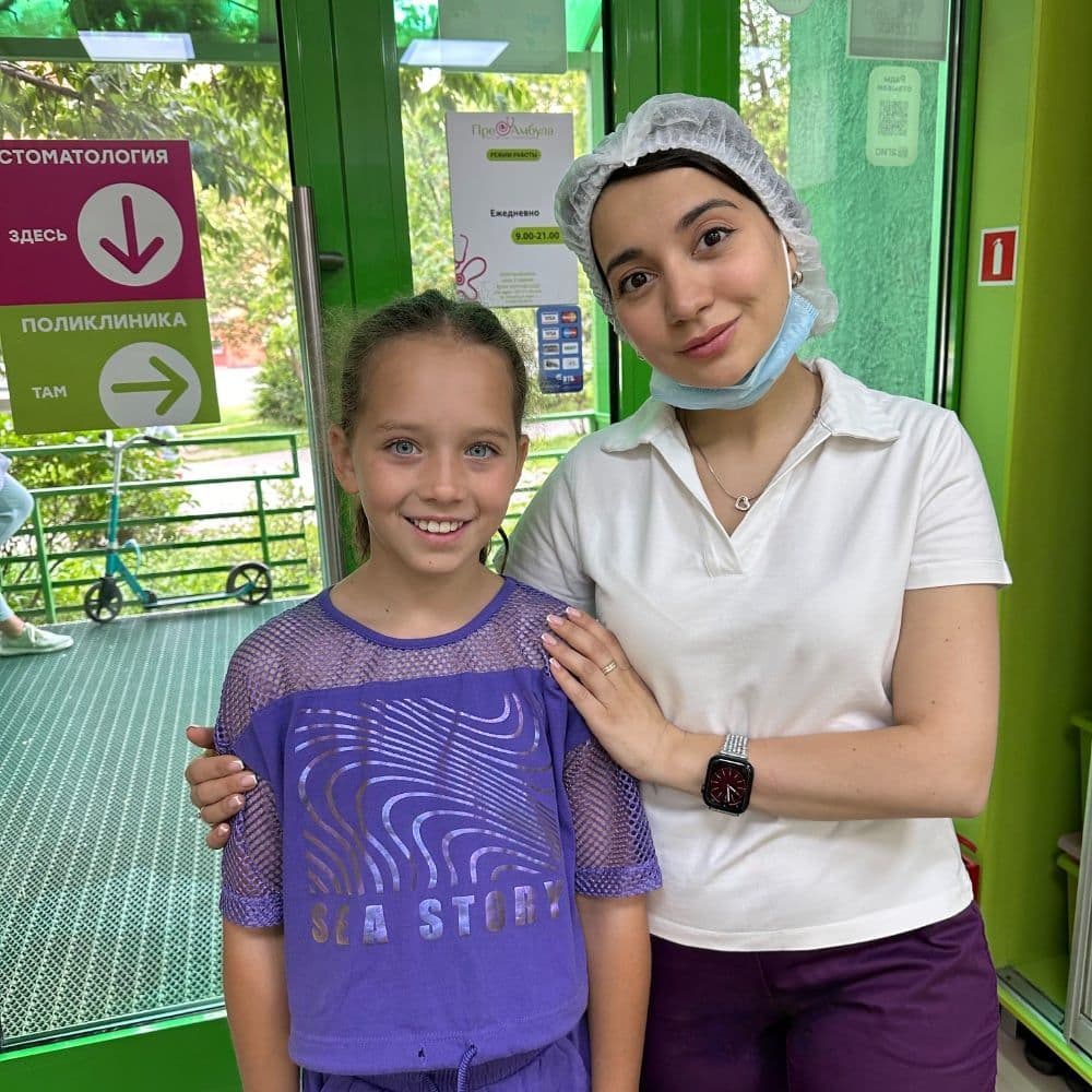 Фото с врачом