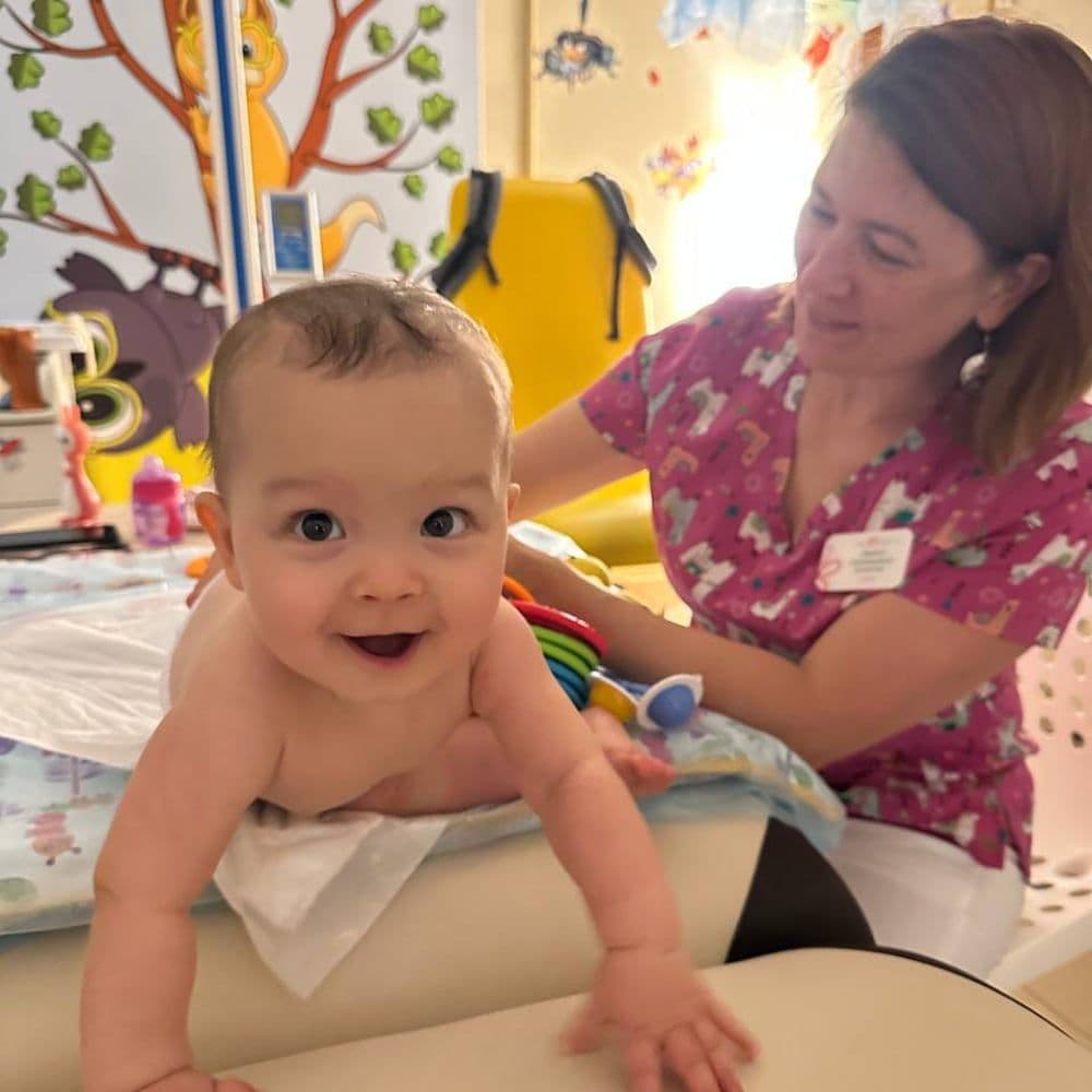 Фото с врачом