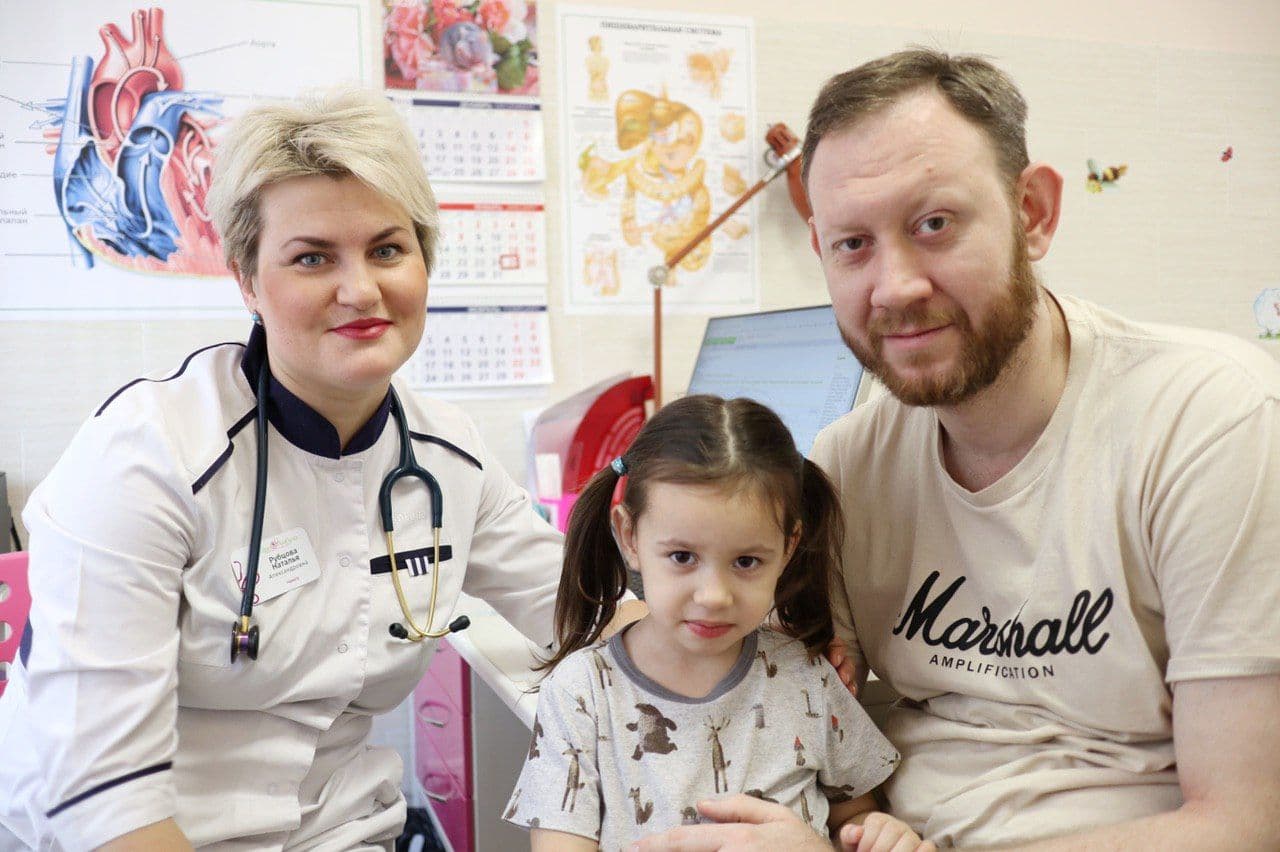 Фото с врачом