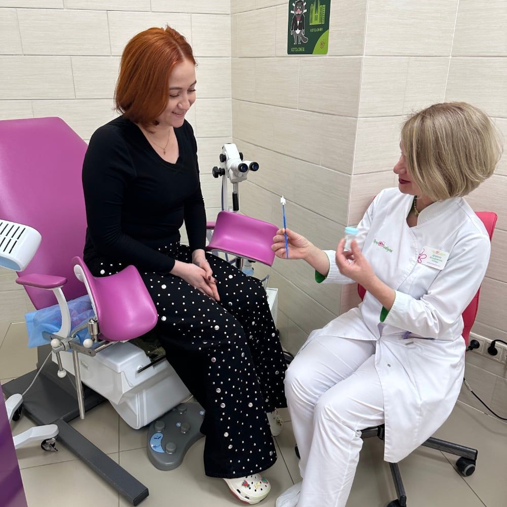 Фото с врачом