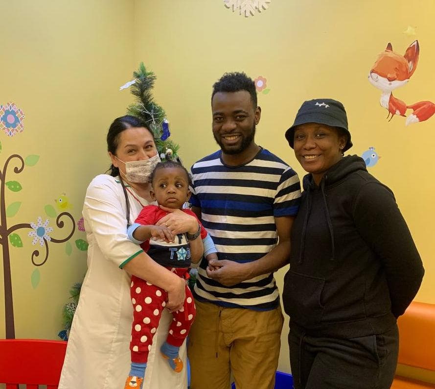 Фото с врачом