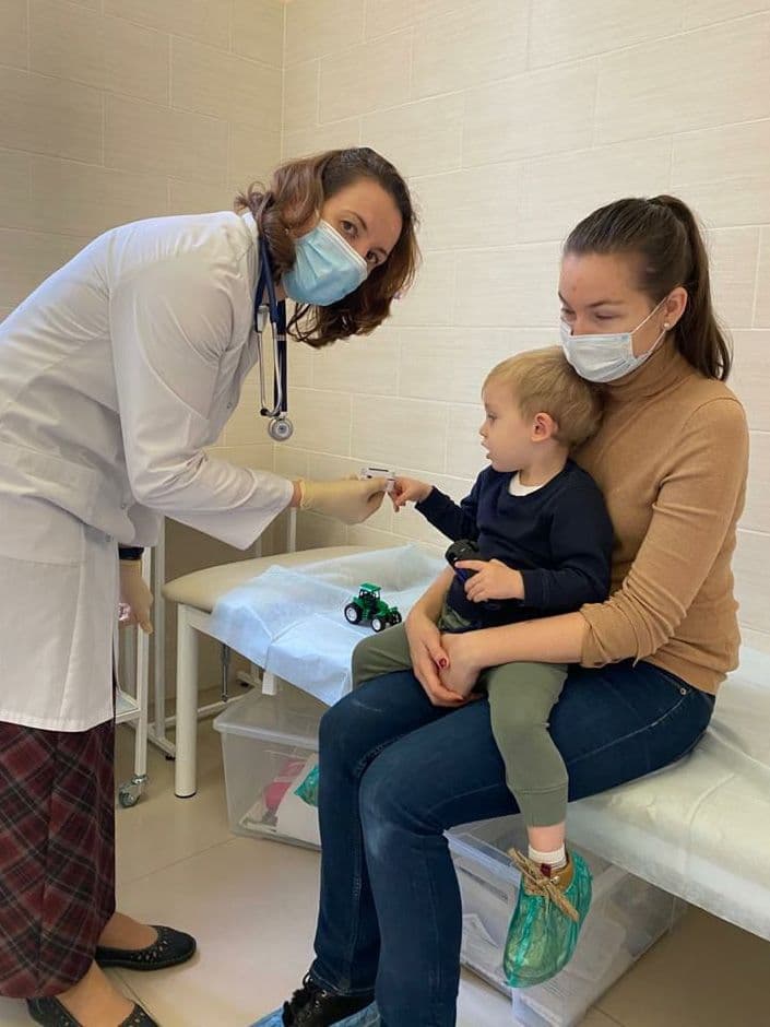 Фото с врачом