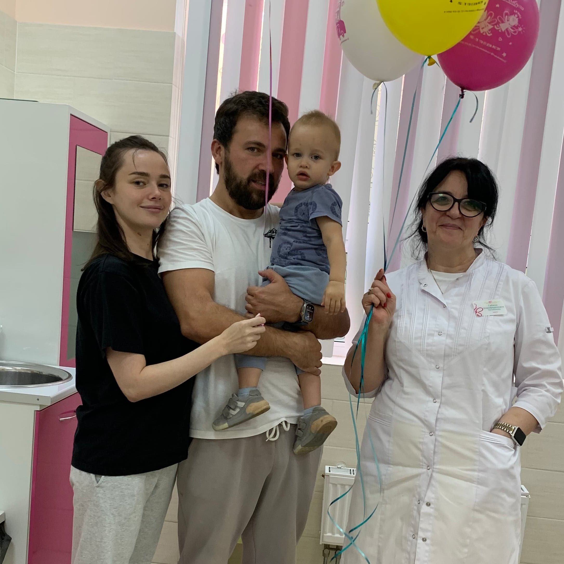 Фото с врачом