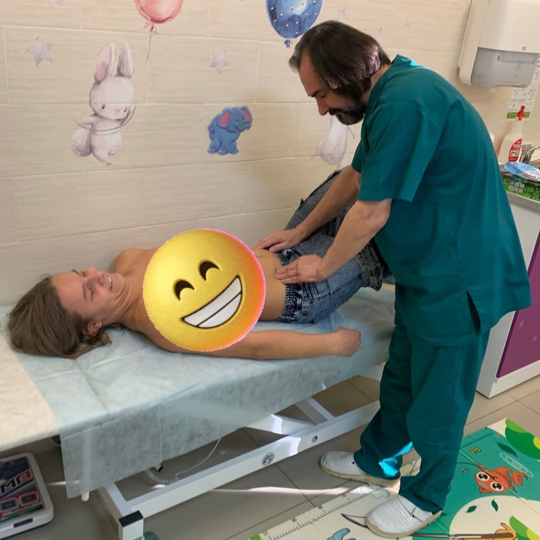 Фото с врачом