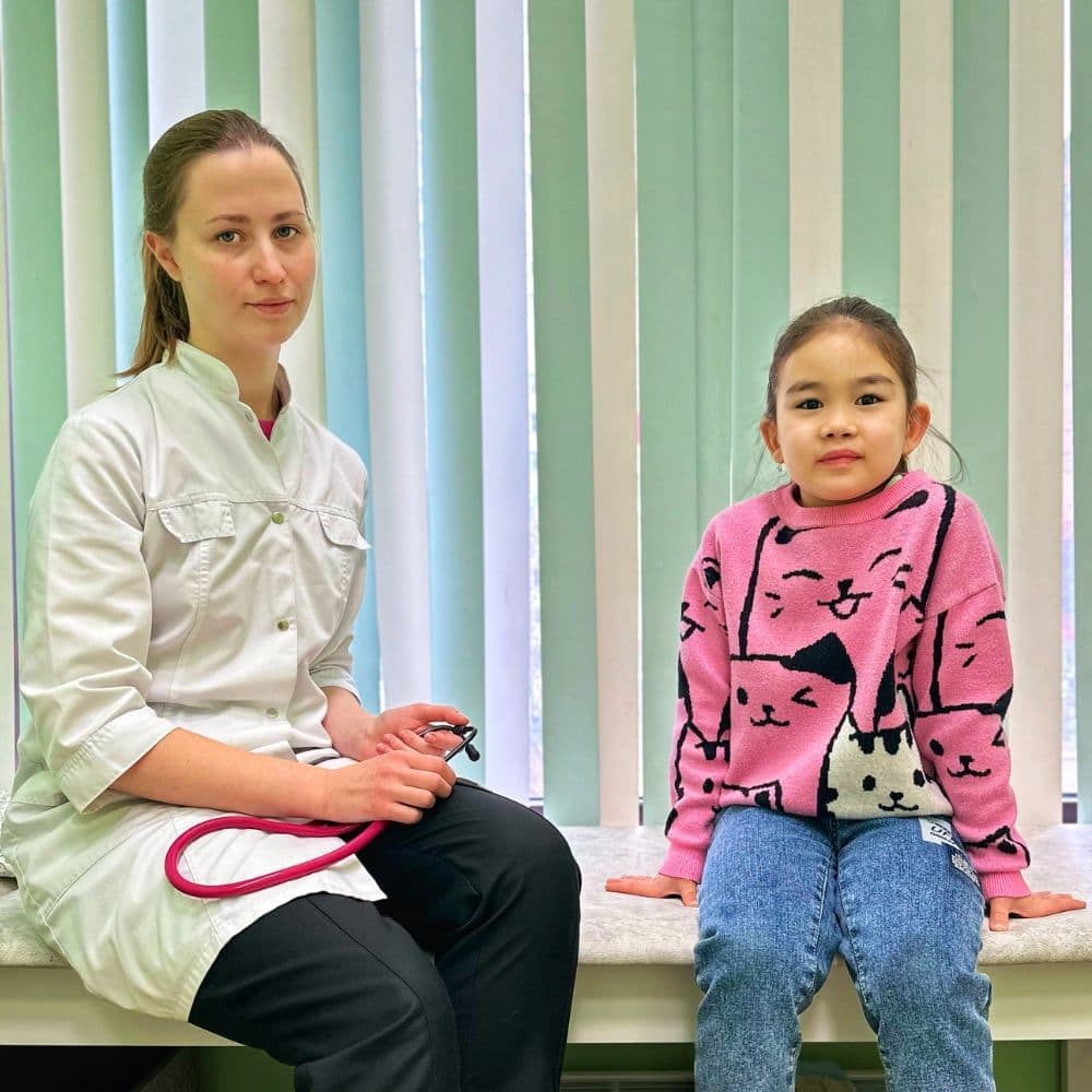 Фото с врачом