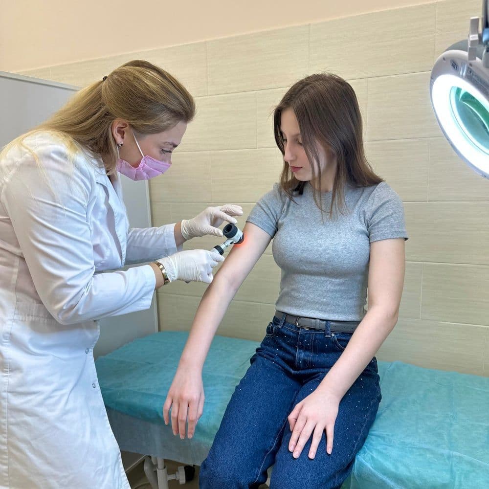 Фото с врачом