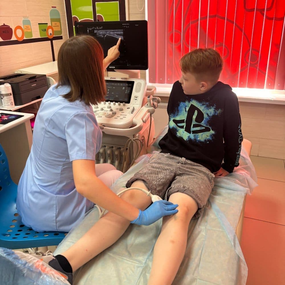 Фото с врачом