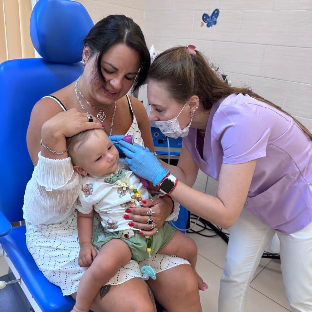 Фото с врачом