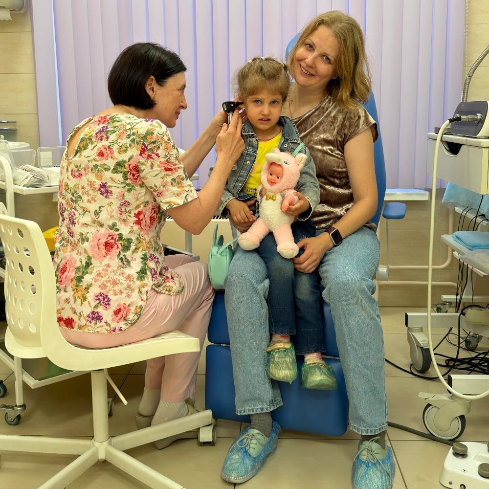 Фото с врачом