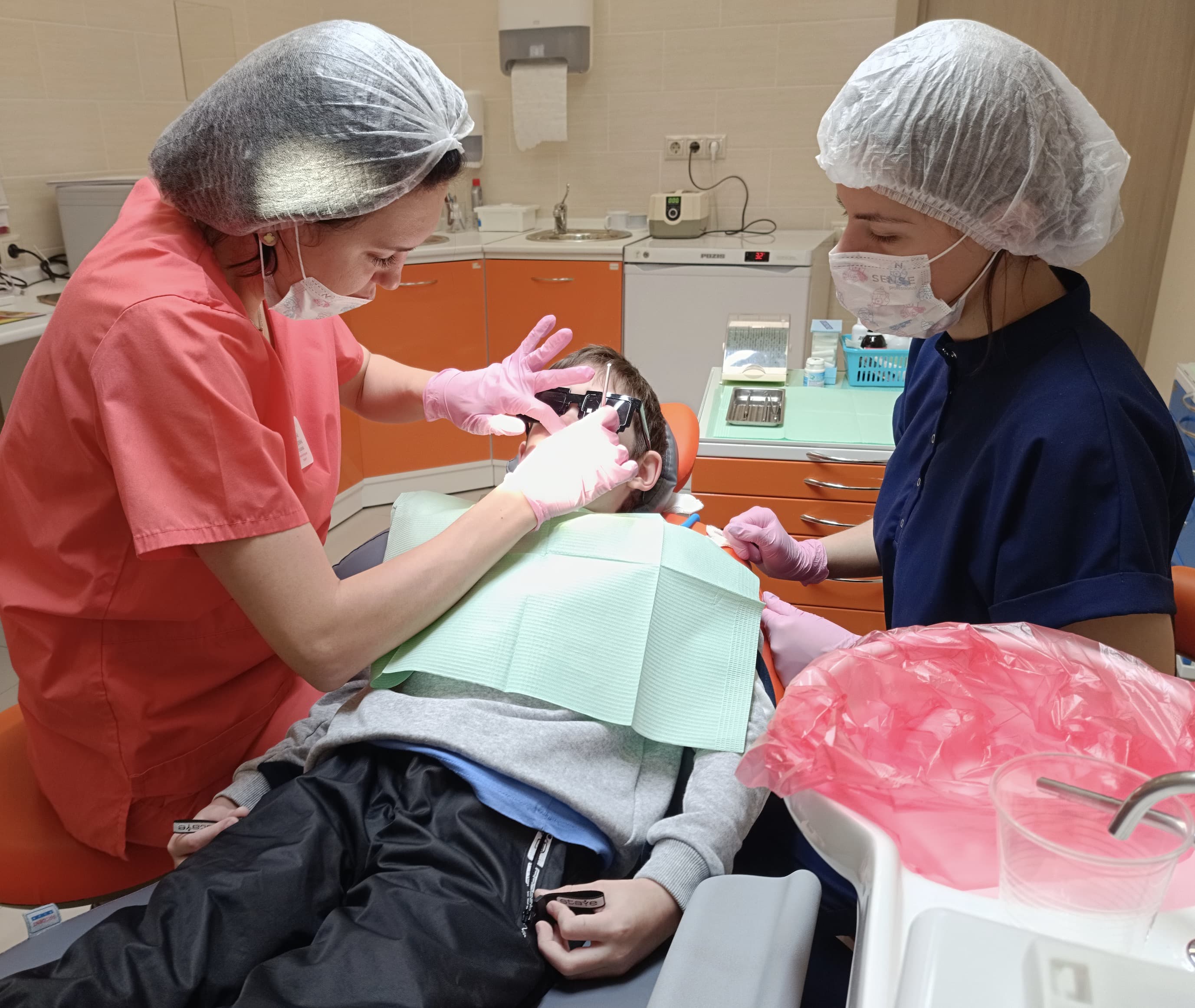 Фото с врачом