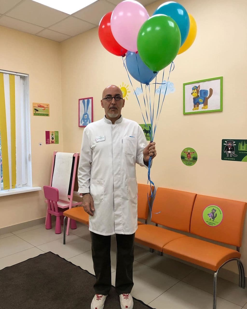 Фото с врачом