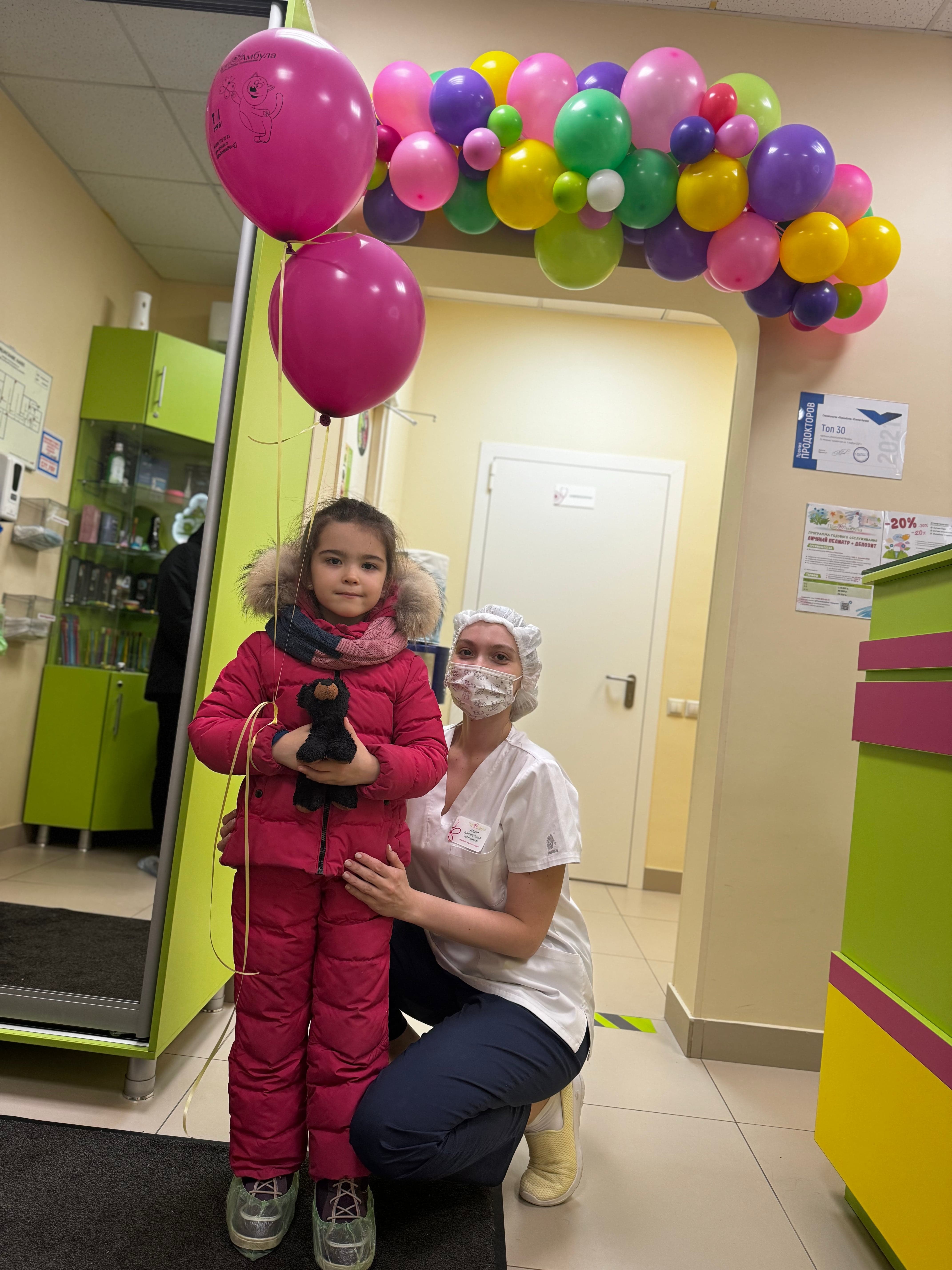 Фото с врачом