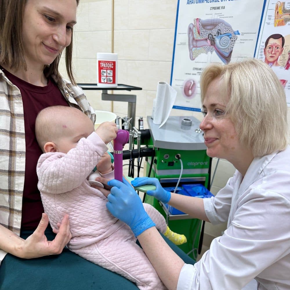 Фото с врачом