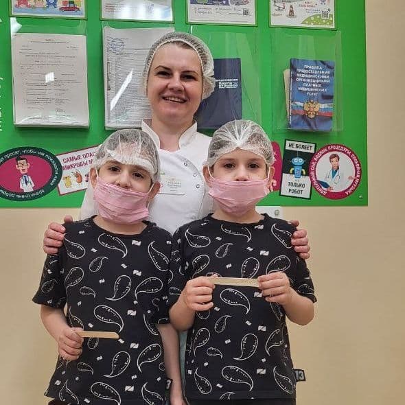 Фото с врачом