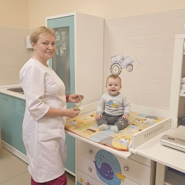 Фото с врачом