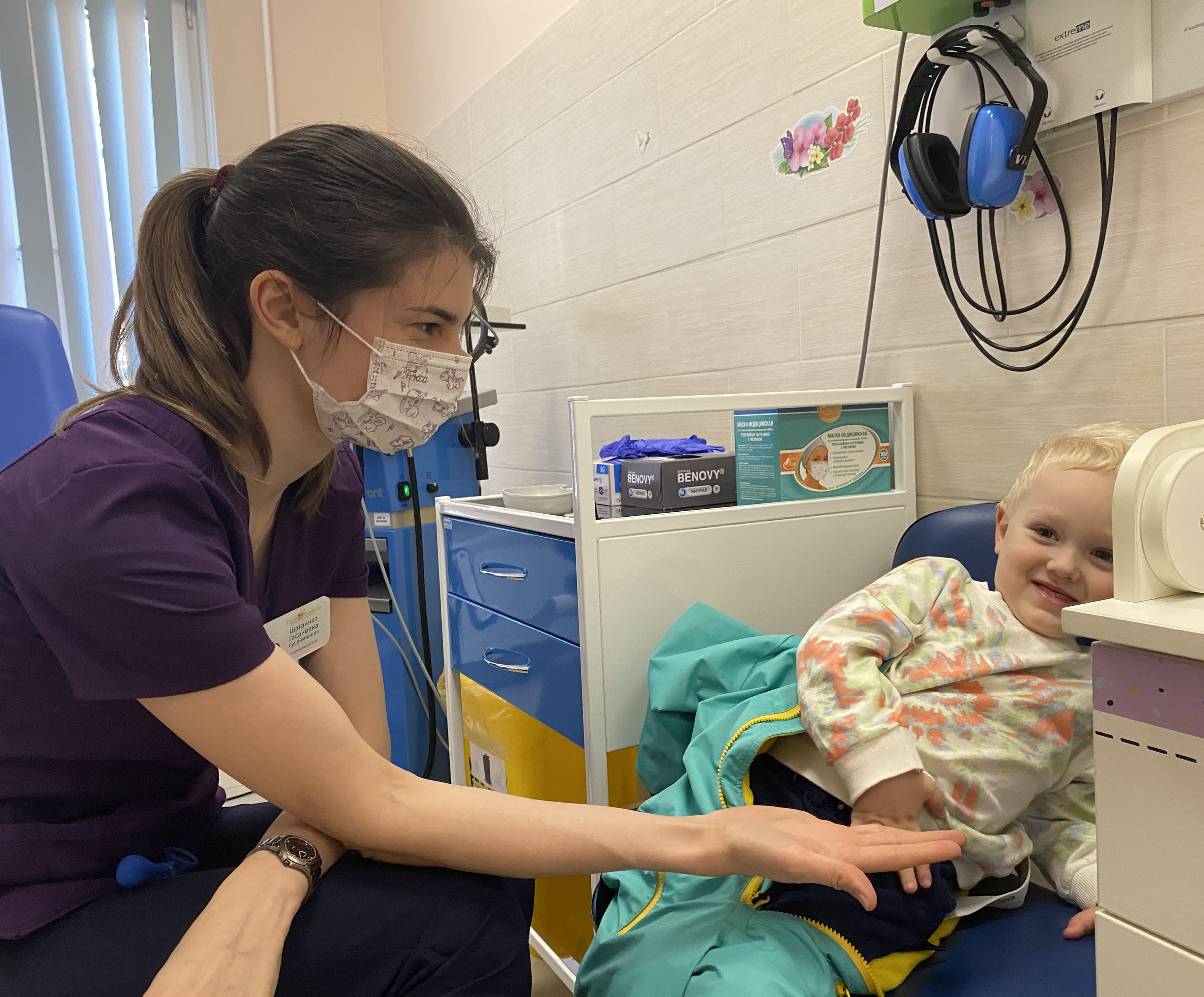 Фото с врачом