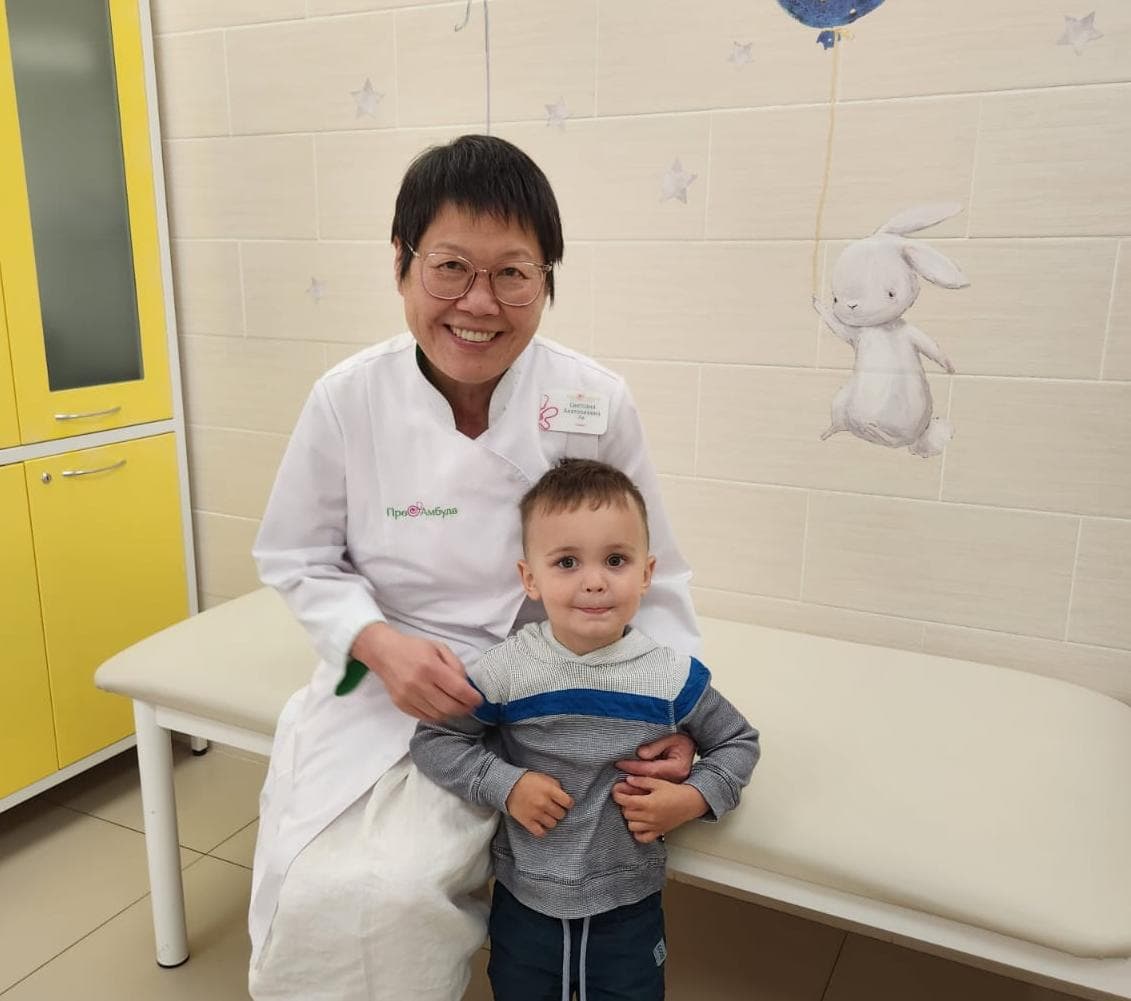 Фото с врачом