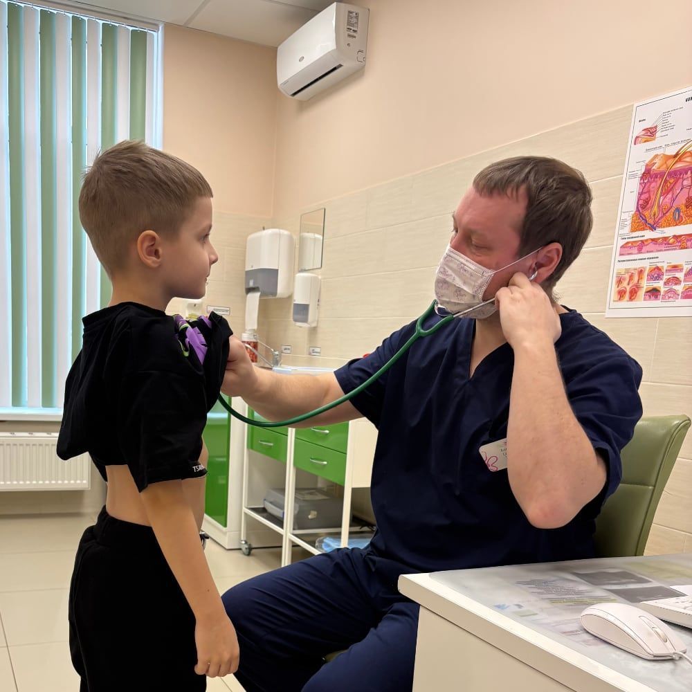 Фото с врачом