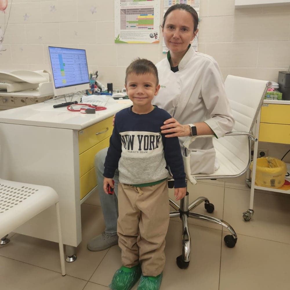 Фото с врачом