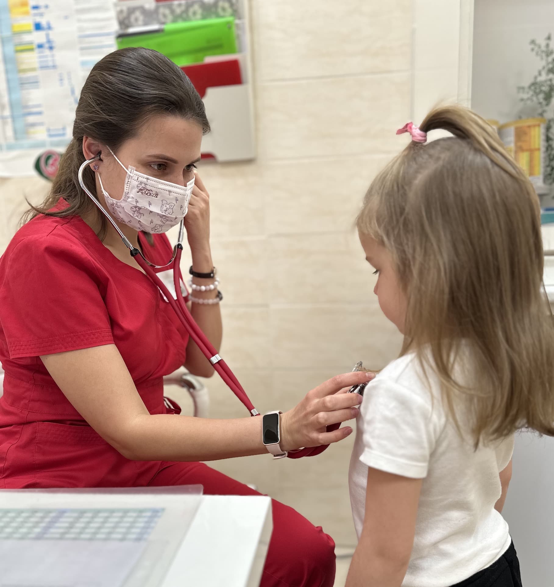 Фото с врачом