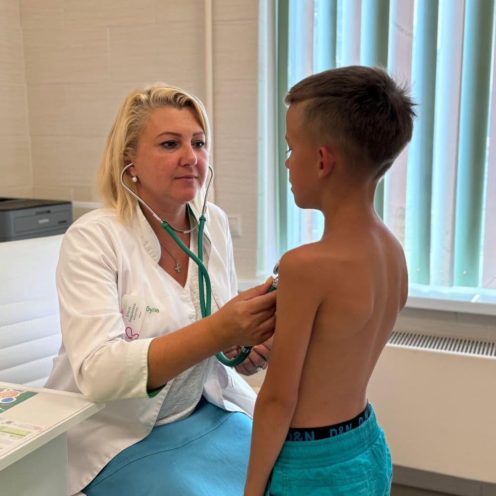 Фото с врачом