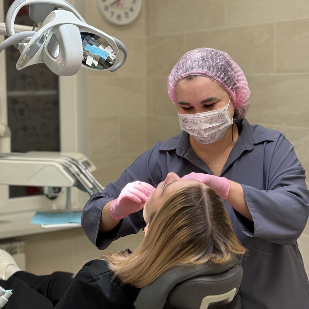 Фото с врачом