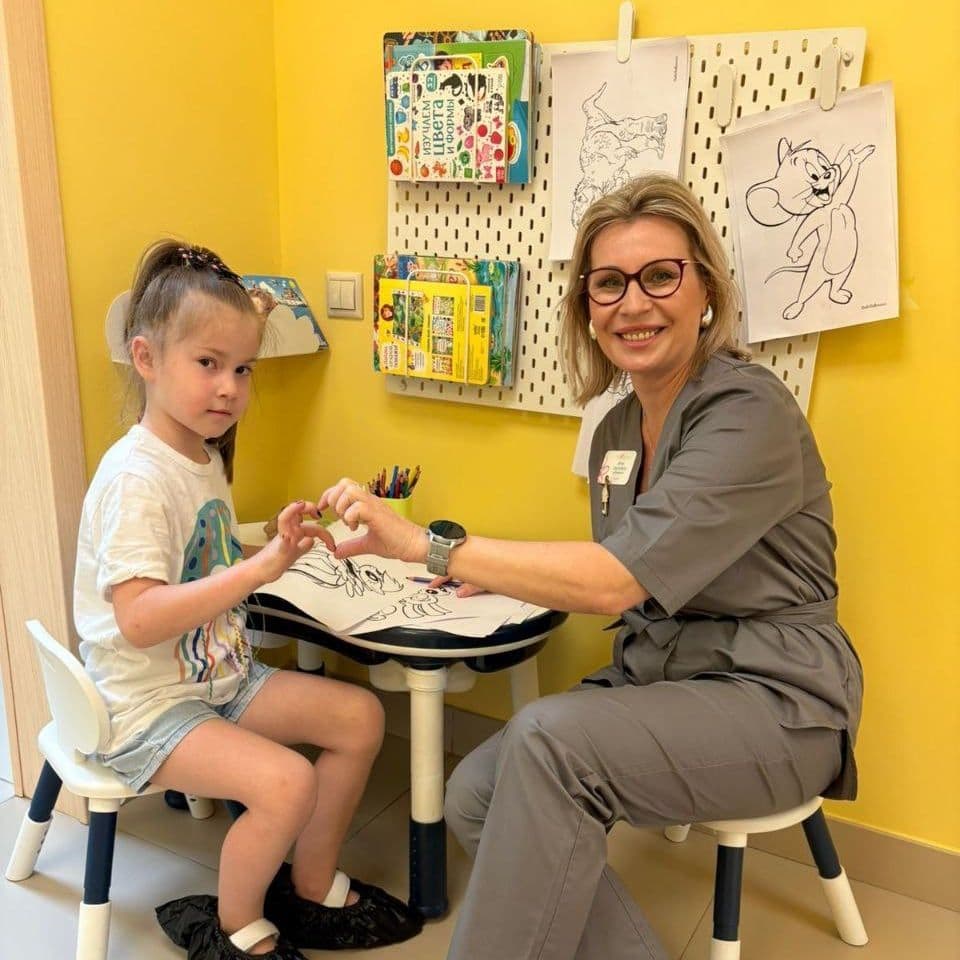 Фото с врачом