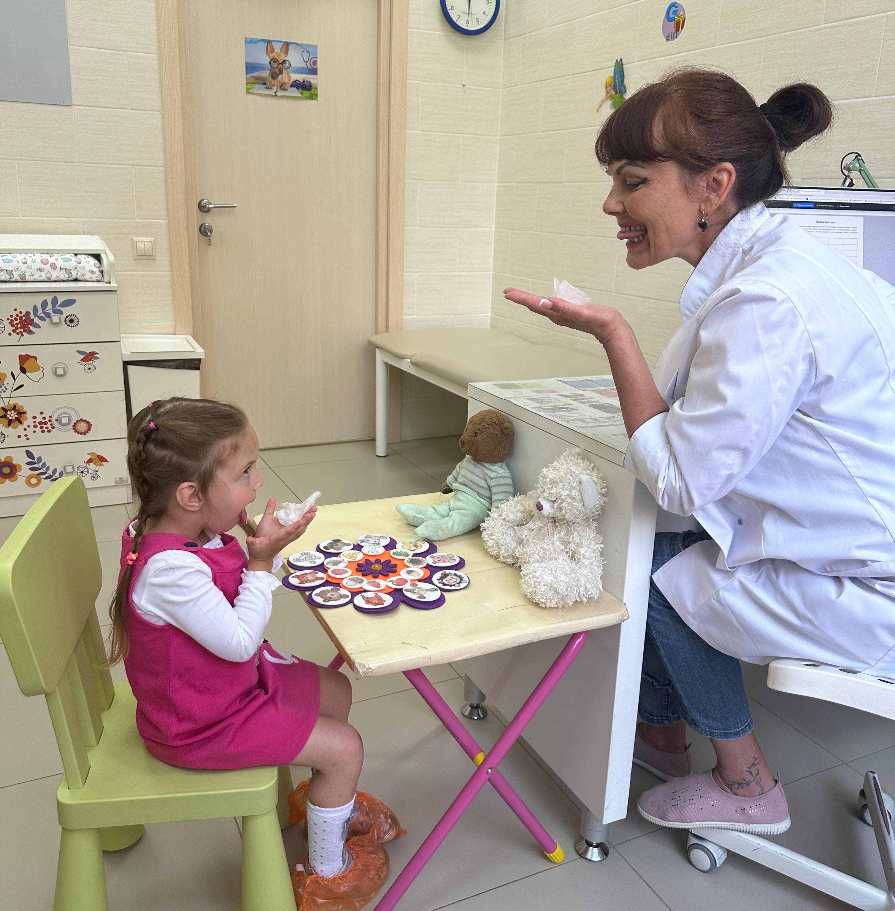 Фото с врачом