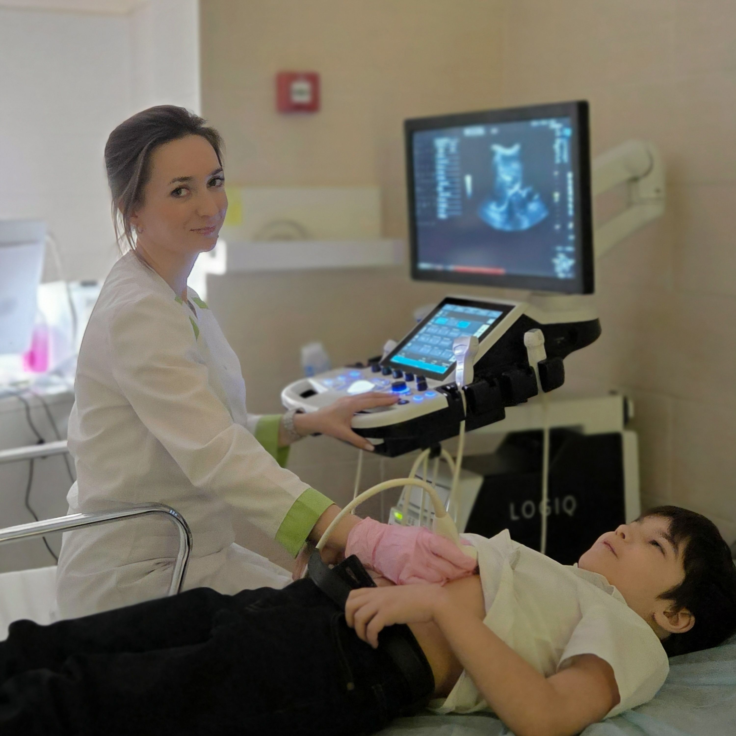 Фото с врачом