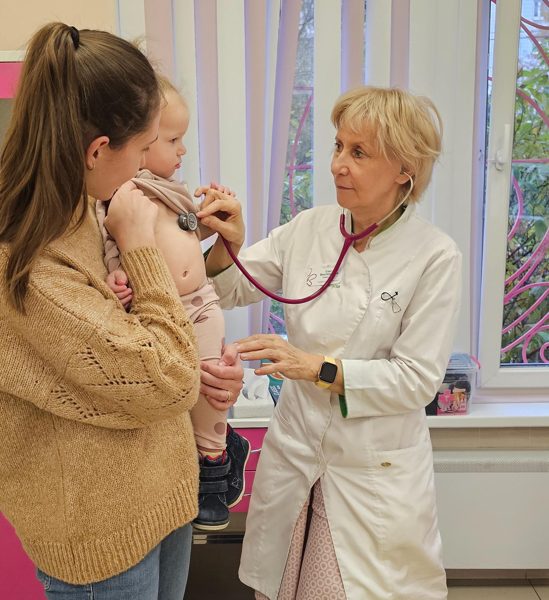 Фото с врачом