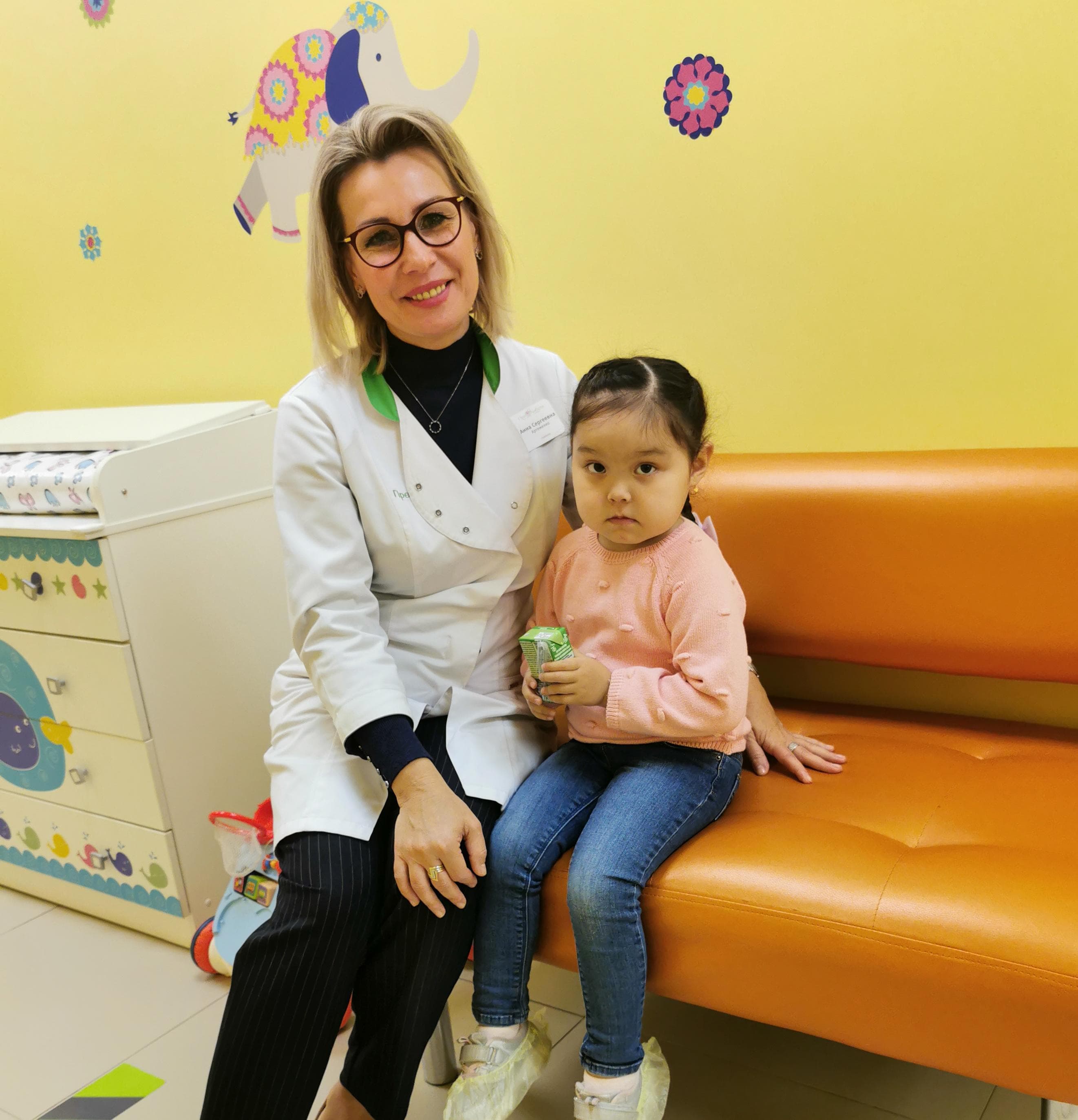 Фото с врачом