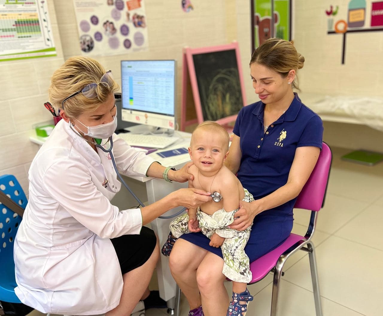 Фото с врачом