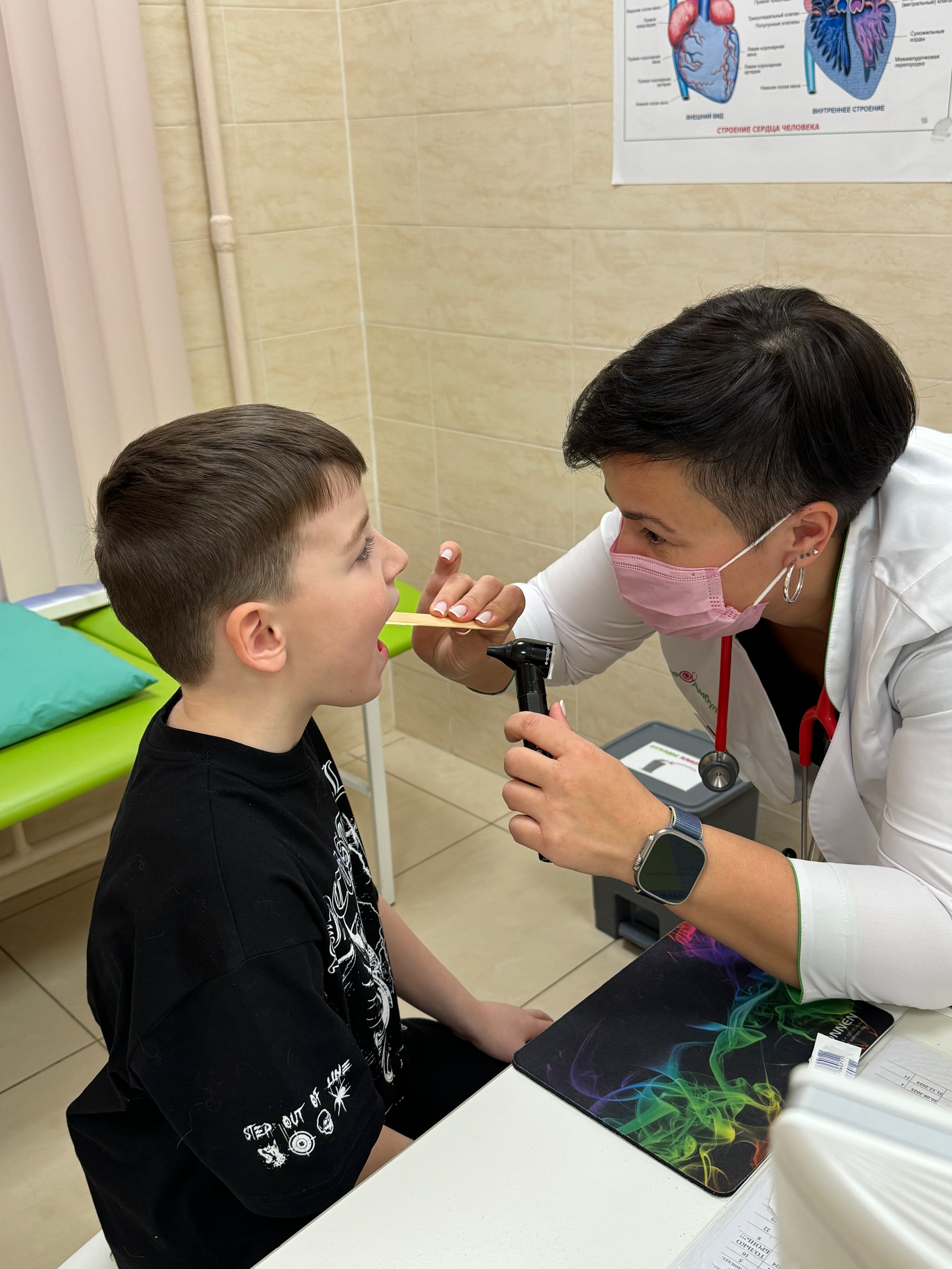 Фото с врачом