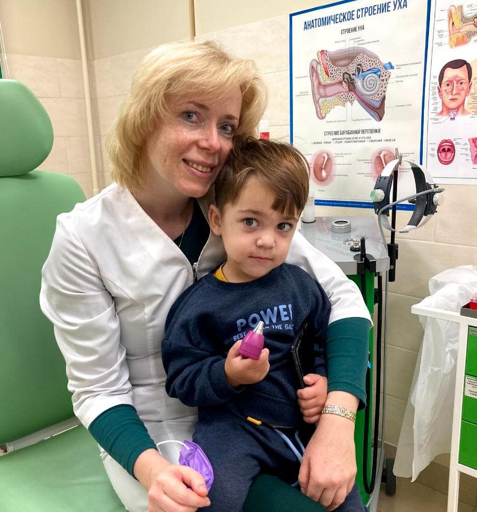 Фото с врачом