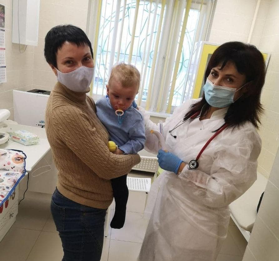 Фото с врачом