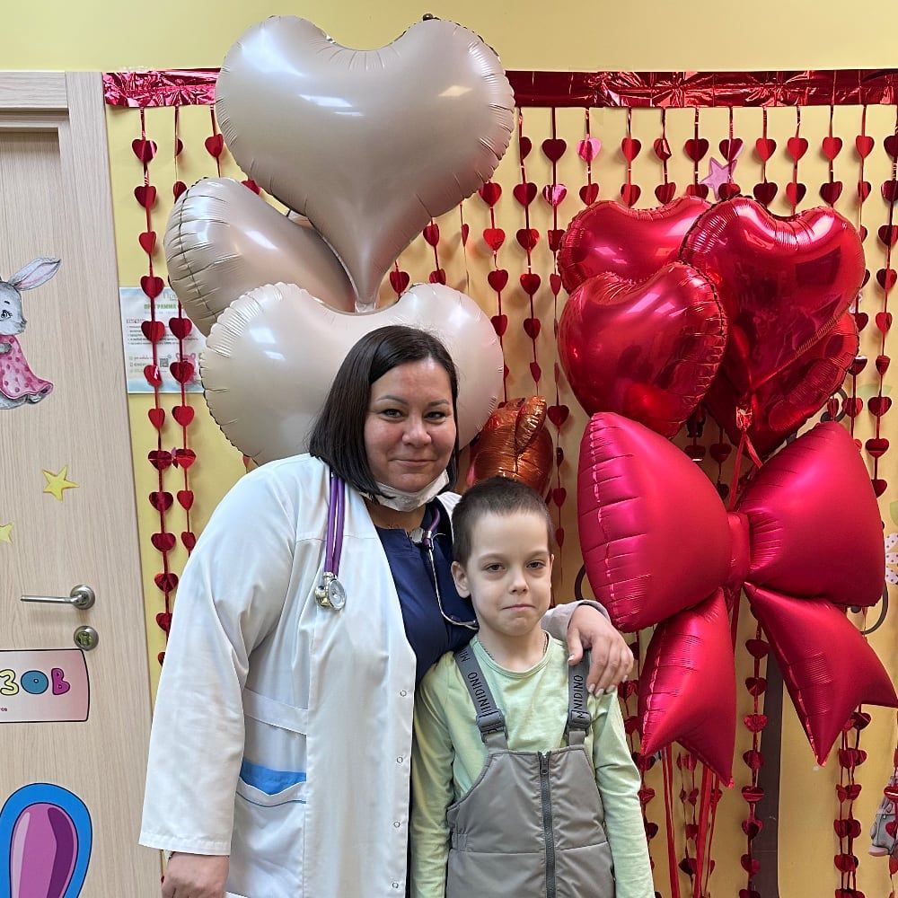 Фото с врачом