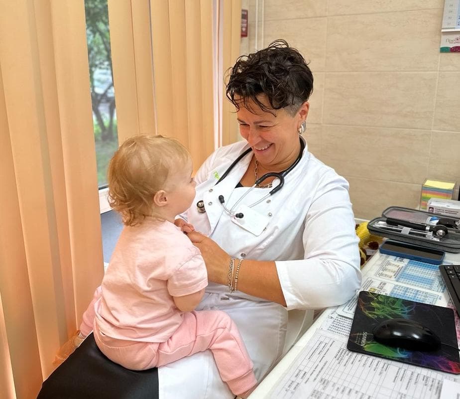 Фото с врачом