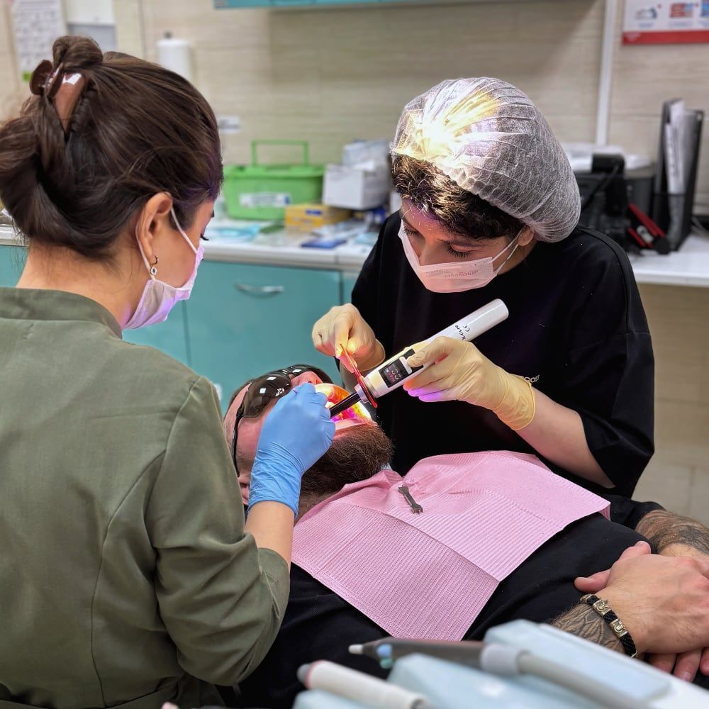 Фото с врачом