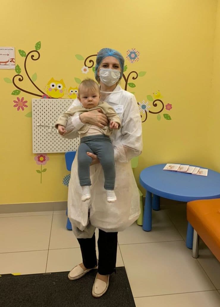 Фото с врачом