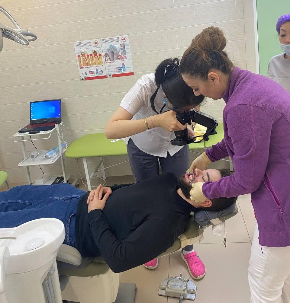 Фото с врачом