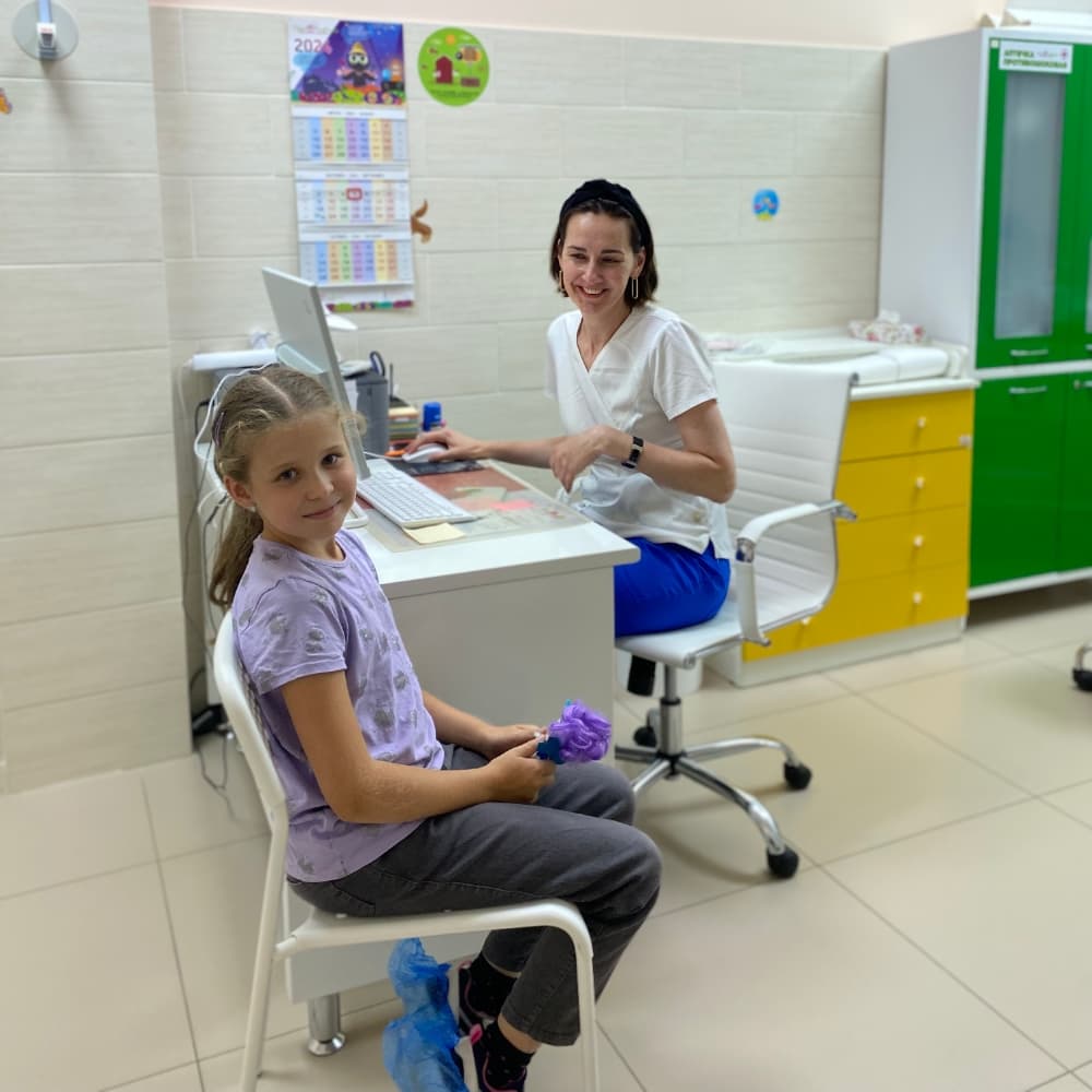 Фото с врачом