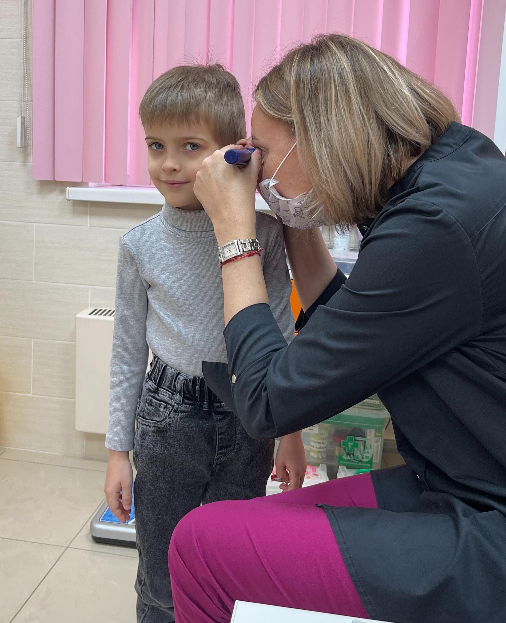 Фото с врачом