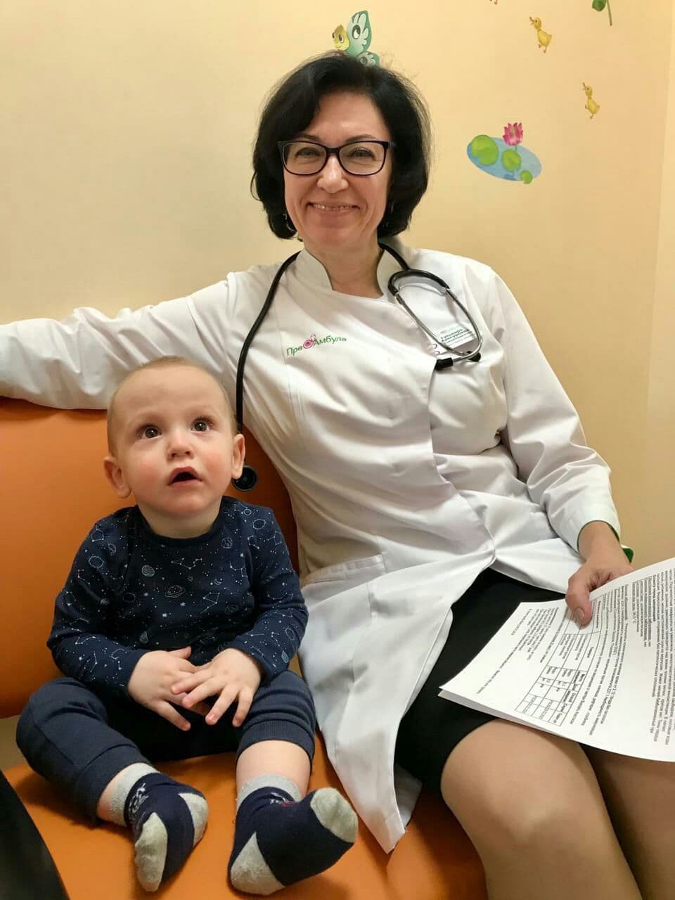 Фото с врачом