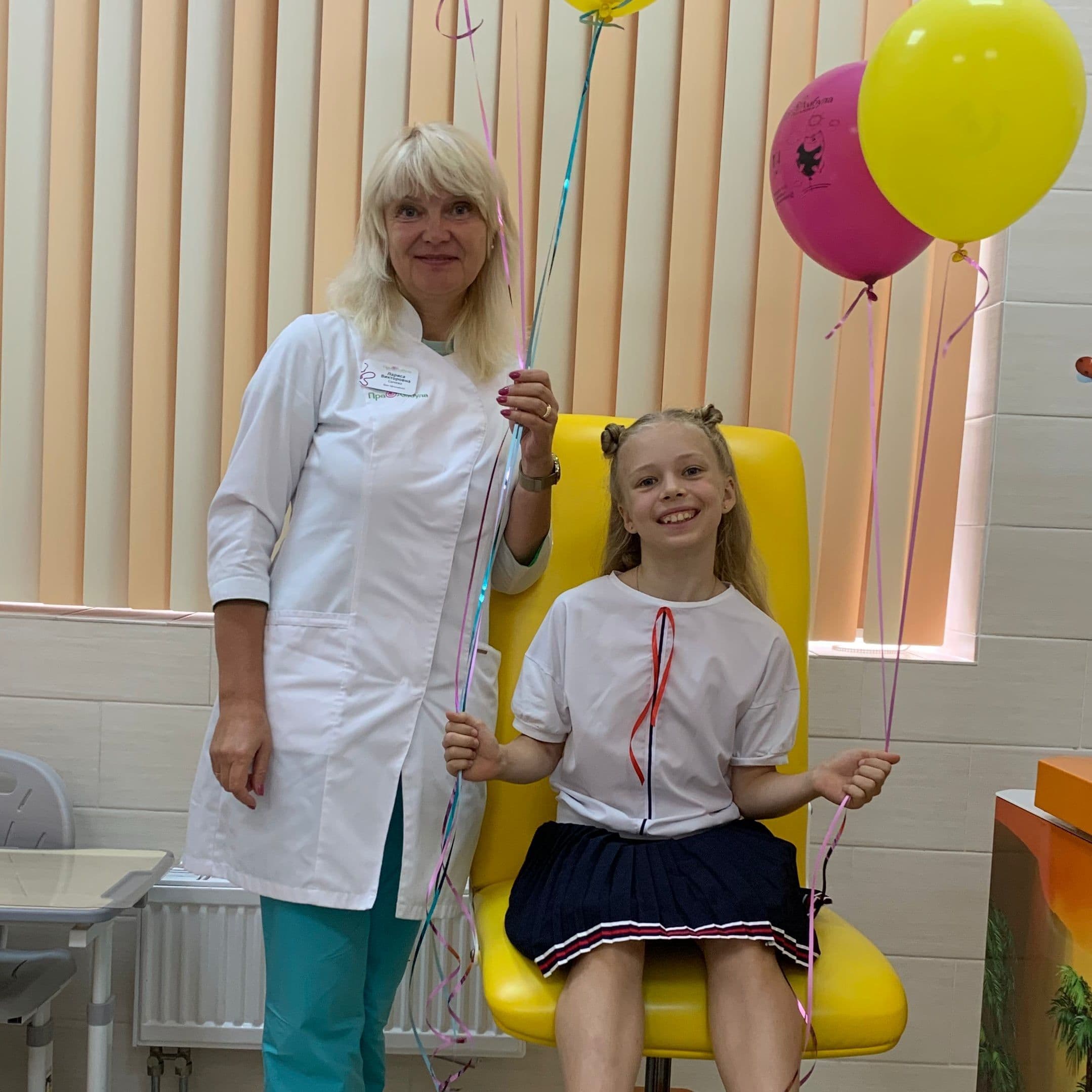 Фото с врачом