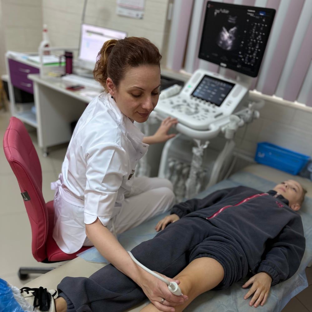 Фото с врачом