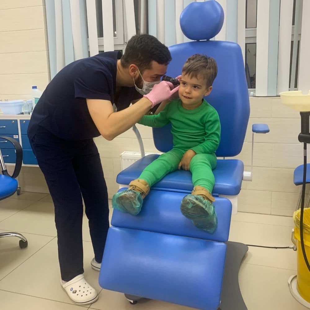 Фото с врачом